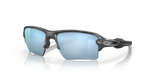 Matte Black Camo / Prizm Deep Water Polarized