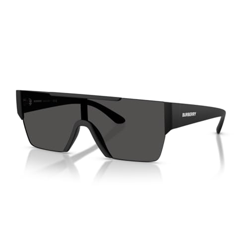 BE4291 346487 38MM Matte Black/Grey Rectangular Sunglasses for Men+ BUNDLE With Designer iWear Eyewear Kit