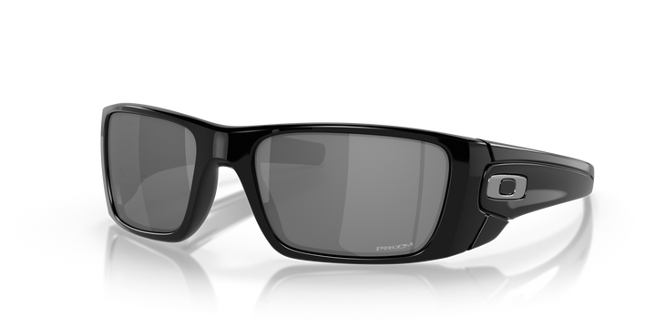Oakley Fuel Cell OO9096 9096J5 60M Polished Black/Prizm Black Sunglasses For Men+BUNDLE with Oakley Accessory Leash Kit+ BUNDLE with Designer iWear Care Kit
