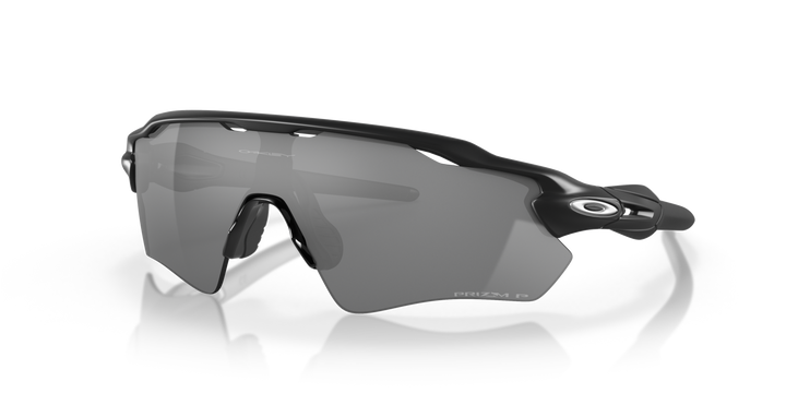 Oakley Radar Ev Path OO9208 920812 38MM Matte Black / Grey Square Sunglasses for Men + BUNDLE With Oakley Accessory Leash + Designer iWear Kit