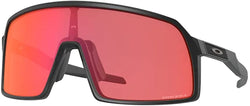Oakley Sutro S OO9462 946203 28MM Matte Black / Prizm Trail Torch Rectangle Sunglasses for Men + BUNDLE With Oakley Accessory Leash + Designer iWear Kit