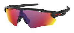 Oakley Radar EV Path OO9208 920846 38M Matte Black/Prizm Road Sunglasses For Men+ BUNDLE With Oakley Accessory Leash + BUNDLE with Designer iWear Eyewear Kit