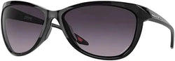 Oakley Pasque OO9222 922201 60MM Polished Black / Prizm Rose Gold Polarized Pilot Sunglasses for Women + BUNDLE With Oakley Accessory Leash + Designer iWear Kit