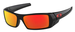 Oakley Gascan OO9014 901444 Polished Black/Prizm Ruby Sunglasses+Oakley Leash+ BUNDLE with Designer iWear Care Kit