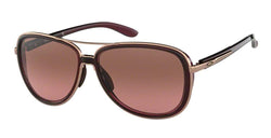 Oakley Split Time OO4129 412902 58M Crystal Raspberry/G40 Black Gradient Sunglasses For Men For Women+BUNDLE with Oakley Accessory Leash Kit+ BUNDLE with Designer iWear Care Kit