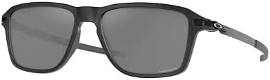 Oakley Wheel House OO9469 946904 54MM Brown Tortoise / Prizm Tungsten Polarized Square Sunglasses for Men + BUNDLE With Oakley Accessory Leash + Designer iWear Kit